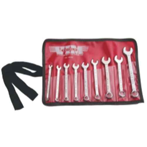 9 Piece Midget 6 Point Box Combination Wrench Set