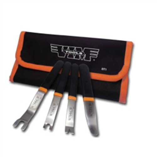 VIM Tools 4-Piece Door and Trim Tool Set