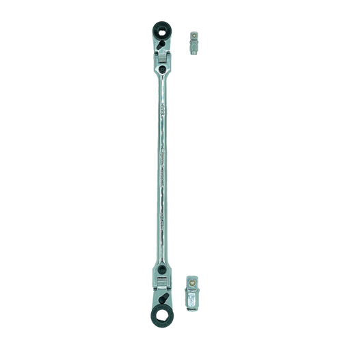 Vim Products Hbr1046 Reversible Bit Ratchet; 1/4 & 10Mm