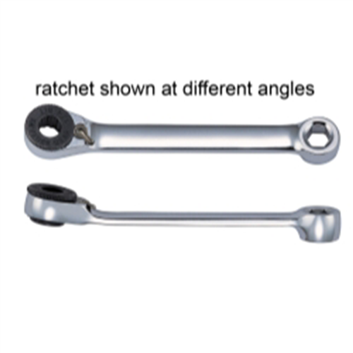 VIM Tools Double Ended 1/4 in. Hex Bit Ratchet