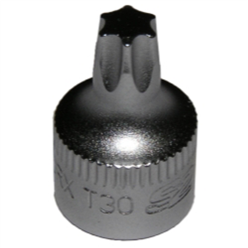 1/2 Cut Torx Driver, 1/4 in. Square Drive