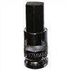 1/2 in. Drive 17mm Hex Bit