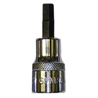 Vim Products HM-6MM 3/8 in. Drive 6mm Hex Bit