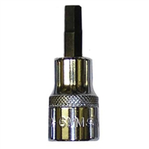 3/8 in. Drive 6mm Hex Bit