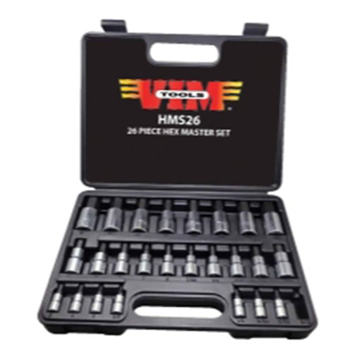 26 Piece Hex Master Set