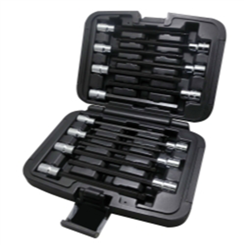 VIM Tools 14-Piece Extra Long Metric Hex and Ball Hex Driver Set