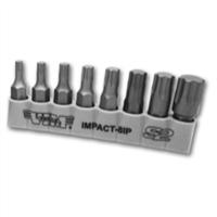 VIM Tools 8-Piece TORX PLUS BITS 5/16 in. HEX 1.25 in. L IP20 - IP55