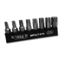 VIM Tools 8-Piece Impact Torx Bits