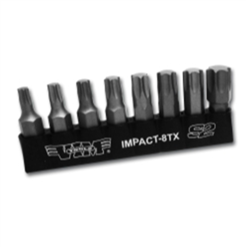 VIM Tools 8-Piece Impact Torx Bits