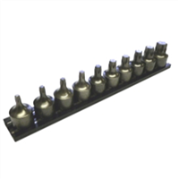 VIM Tools 10-Piece Half Cut Torx Driver Set - 3/8 in. Square Drive