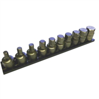 VIM Tools 10-Piece Half Cut Impact Metric Hex Set 3/8 in. Square Drive