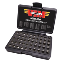 VIM Tools 50-Piece Mechanic's Master Set, 1/4 in. Square Drive