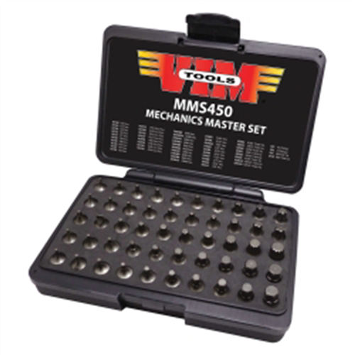VIM Tools 50-Piece Mechanic's Master Set, 1/4 in. Square Drive