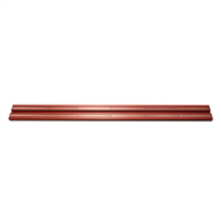 VIM Tools 12 in. Red Magrail Low Profile No Studs