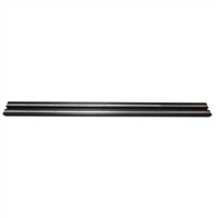 VIM Tools 16 in. Black Magrail Low Profile No Studs