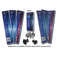 VIM Tools 10-Piece Magrail 16 in. Jobber Pack Set