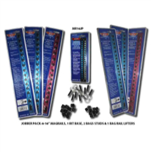 VIM Tools 10-Piece Magrail 16 in. Jobber Pack Set