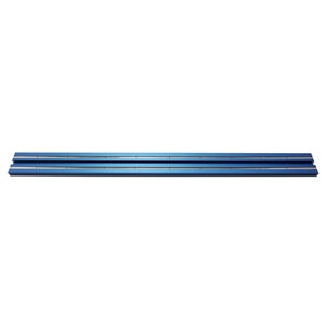Vim Products Mr20B 20" Blue Magrail Low Profile No Studs