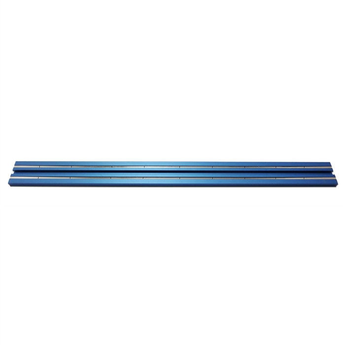 Vim Products Mr20B 20" Blue Magrail Low Profile No Studs