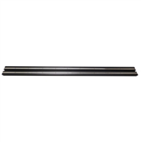 VIM Tools 20 in. Black Magrail Low Profile No Studs