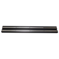 VIM Tools 8 in. Black Magrail Low Profile No Studs