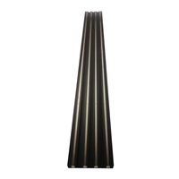 VIM Tools 20 in. Black Double Wide Magrail No Studs