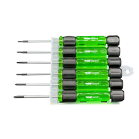 6 PC. MINIATURE SCREWDRIVER SET