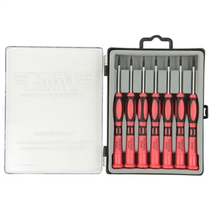 Vim Products MTX900-7 Miniature Torx Screwdriver 7-Piece Set