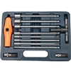 VIM Tools 10-Piece Long in.E in. Torx Nut Driver Set