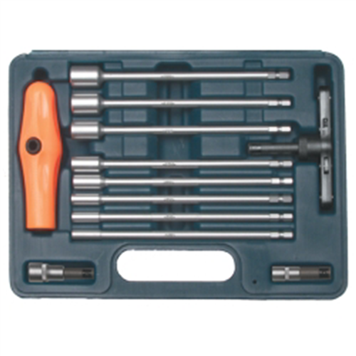 VIM Tools 10-Piece Long Metric Nut Driver Set