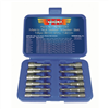 12 Piece Metric Power Drive Nut Setter Set with Magnetic and Hollow Point Drivers