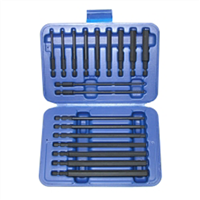 VIM TOOLS PDH100</br>VIM Tools 18-Piece Power Drive Hex Inch Driver Set