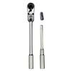 Vim Products Rfb400K</Br>3 Pc. 1/4" Mini Flex Bit/Socket Ratchet T-Handle