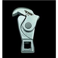 Vim Products Scf38 3/8" Dr Spring - Loaded Crowfoot Wrench (8 - 17 Mm