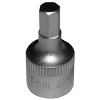 Vim Products SHM405 5mm Hex One Piece Drive Bit, 1/4 in. Square Drive