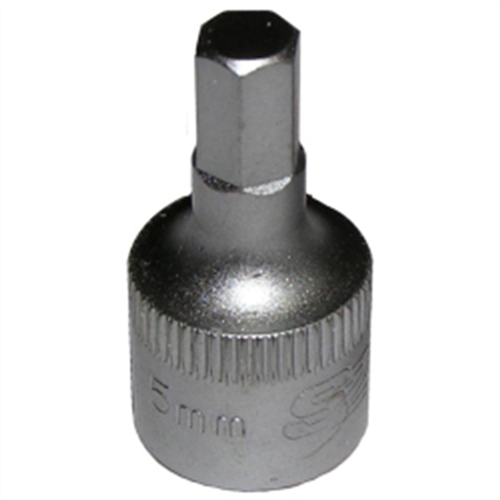 VIM Tools 5 mm Hex One-Piece Drive Bit, 1/4 in. Square Drive