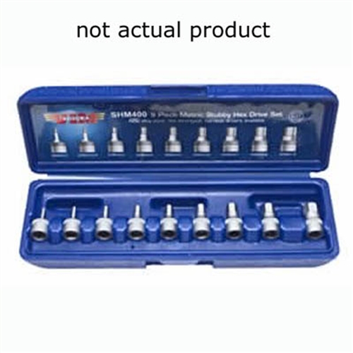 VIM Tools 6 mm Hex Bit 1/4 in. Square Drive