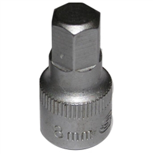 8mm Hex 1/4" Square Drive