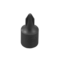 VIM Tools Stubby Philips Driver, P3 Tip, 1/4 in. Sqaure Drive