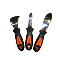 VIM Tools 3-Piece Knife Blade Scraper Set