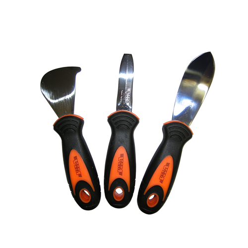 VIM Tools 3-Piece Knife Blade Scraper Set