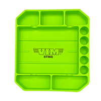 MEDIUM SILICONE TRAY - GREEN