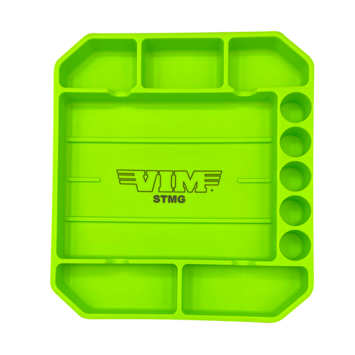 MEDIUM SILICONE TRAY - GREEN