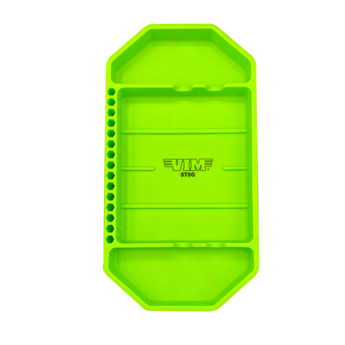 SMALL SILICONE TRAY - GREEN