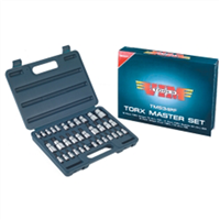 34 Piece Torx Master Set