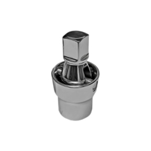 VIM Tools 3/8 in. Smooth 45 Degree U-Joint Socket Adapter 1/4 in. Square Drive