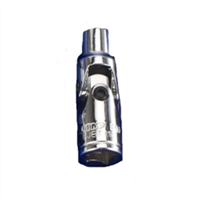 VIM Tools Universal Joint Socket, 3/8 in. Drive, E12 Inverted Torx
