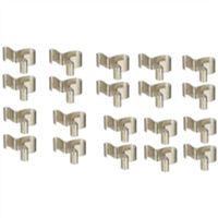 20 Pack 1/4 in. Replacement Clips