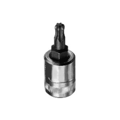 VIM Tools T30 Ball Torx Bit x 1/4 in. Hex Drive x 1 in. Long