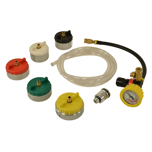 62968 Hd Cooling System Test & Adapter Kit - Waekon Industries